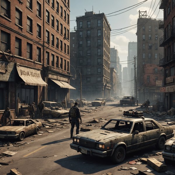 Comment un jeu de survie en milieu urbain post-apocalyptique peut-il sensibiliser aux enjeux urbains contemporains ?