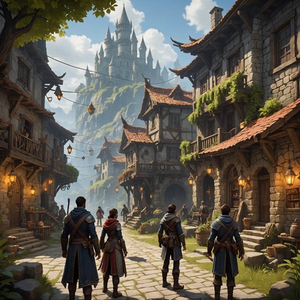 Quels sont les éléments clés pour concevoir des quêtes secondaires immersives dans un RPG en monde ouvert ?