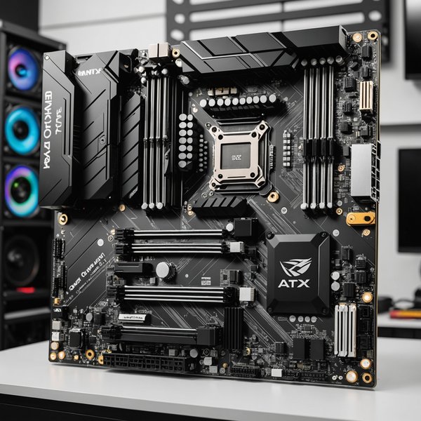 Comment choisir une carte mère ATX pour une configuration de gaming haut de gamme?