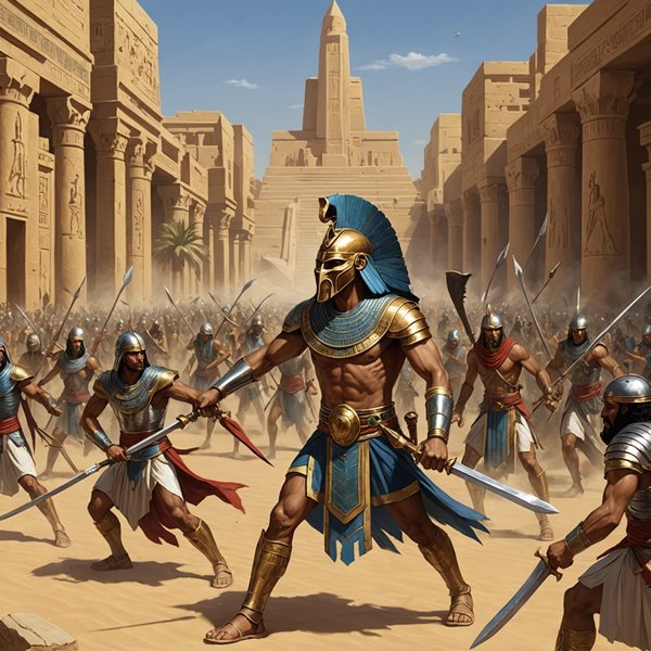 Quelles sont les meilleures techniques pour créer un système de combat stratégique dans un RPG basé sur la mythologie égyptienne ?