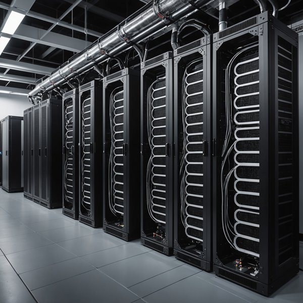 Quels sont les avantages des systèmes de refroidissement par immersion liquide pour les centres de données?